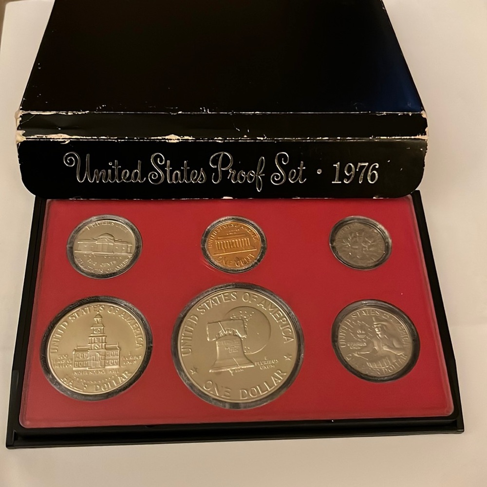 United States Proof Set 1976 - Original package
